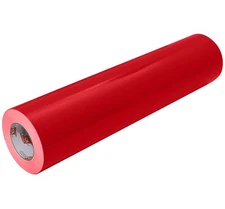 651 RED Permanent Vinyl Roll 12" x 15 Feet