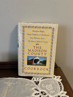 #ad #ad Madison County Cookbook $28.00