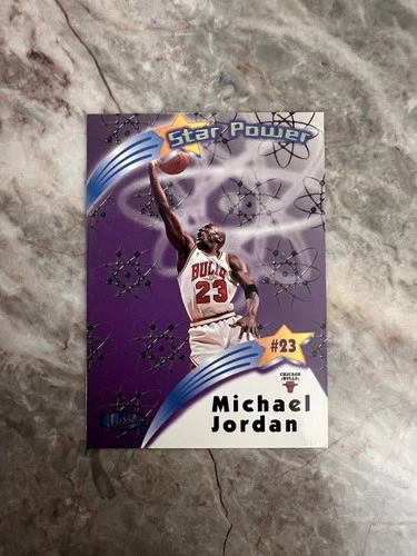 1997 Fleer Ultra Basketball Star Power Michael Jordan card# 1