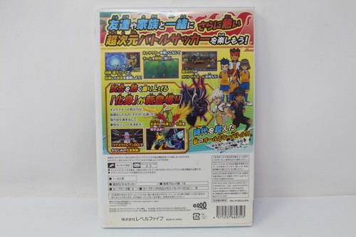 Inazuma Eleven Strikers 2012 Xtreme Nintendo Wii Japan Video Game Complete CIB - Picture 2 of 3