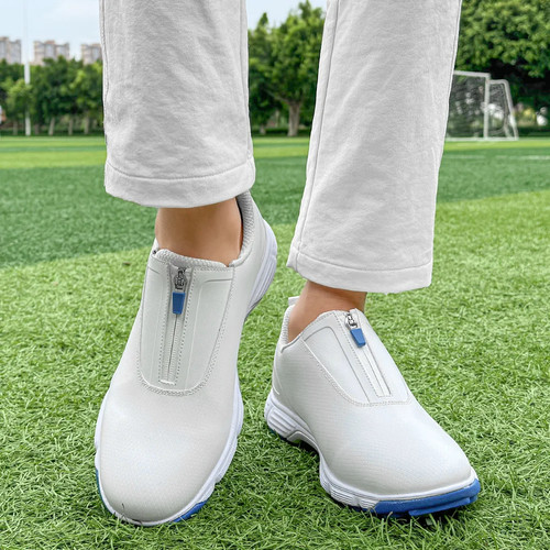 Wasserdichte Golfschuhe Profi Golf Sneaker Atmungsaktiv Wanderschuhe - Bild 17 von 28