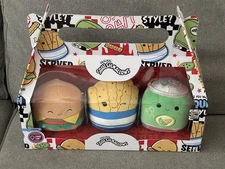 SDCC 2025 Exclusive Jazwares Squishmellow  American Grill Combo LE 500 IN HAND