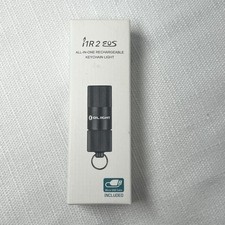 Olight I1R 2 EOS Tiny Rechargeable LED Keychain Flashlight w/Charging cable 150L