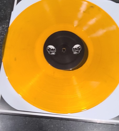 Man Is The Bastard Thoughtless 2012 Clear Yellow All 3 Inserts - Bild 9 von 10