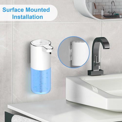 Automatic Soap Dispenser, Touchless Hand Soap Dispenser Rechargeable, Dish Li... - Picture 6 of 7