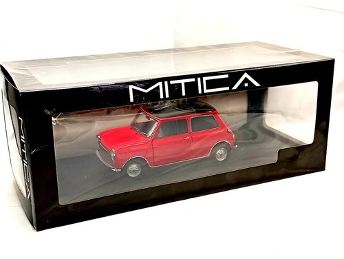 MITICA 1/18 Innocenti Mini Cooper Mk.2 1968 Red Figure Limited to 504 - Picture 4 of 4