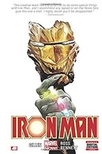 Iron Man Volume 5 : Rings of the Mandarin Marvel Now Hardcover Ki