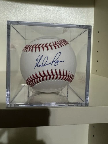 Nolan Ryan Autographed Baseball