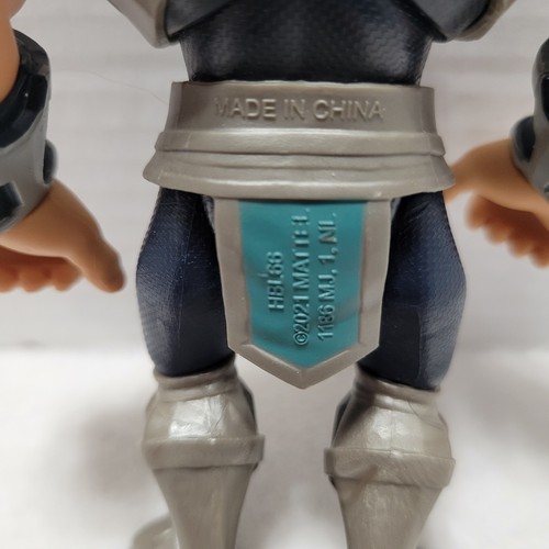 Figura de acción animada Masters of the Universe Power Attack He-Man 6" Netflix - Imagen 5 de 6