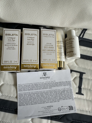 sisley skin care Gift Set 5 Pieces Plus Bag. All New.Value $150 - Picture 3 of 4