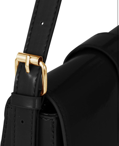 Shoulder Black Bag for Women Trendy Crossbody Purse Stylish & Versatile - Picture 4 of 15