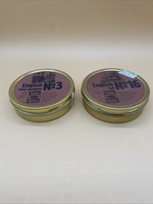 Tabac Huber Englisg No. 3 und No. 16 je 1 Dose zu 50 gr. Pfeifentabak  in OVP