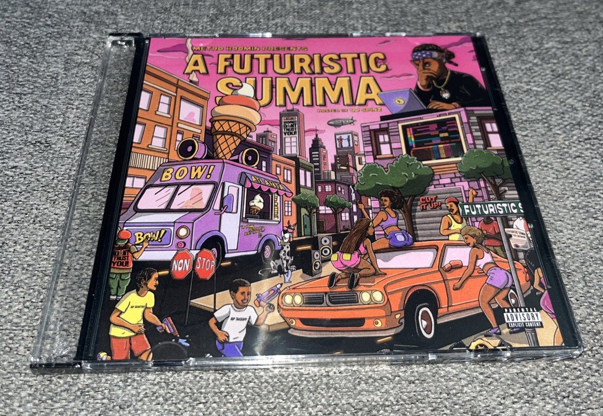 Metro Boomin Presents: A Futuristic Summa (New CD)⭐️Buy Any 3