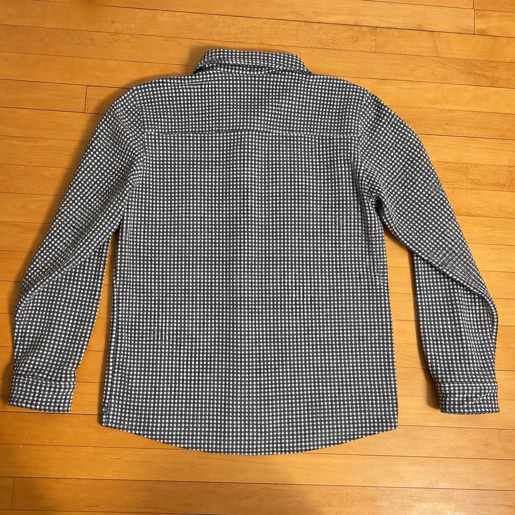 Orvis button down checkered shirt large mens - image 2
