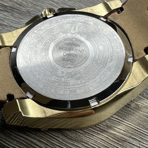 NEW✅262KHz✅ Bulova Icon Precisionist Gold Case Brown Men's Watch 40mm 97B216 - Picture 18 of 19