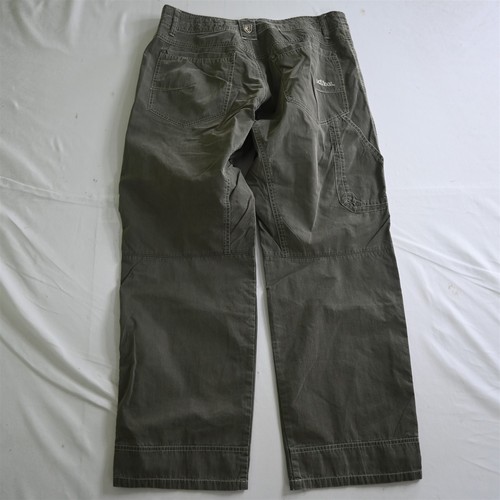 KUHL 32x30 Green 5232 Revolvr Articulated Knee Mens Hiking Outdoors Pants - Picture 9 of 9