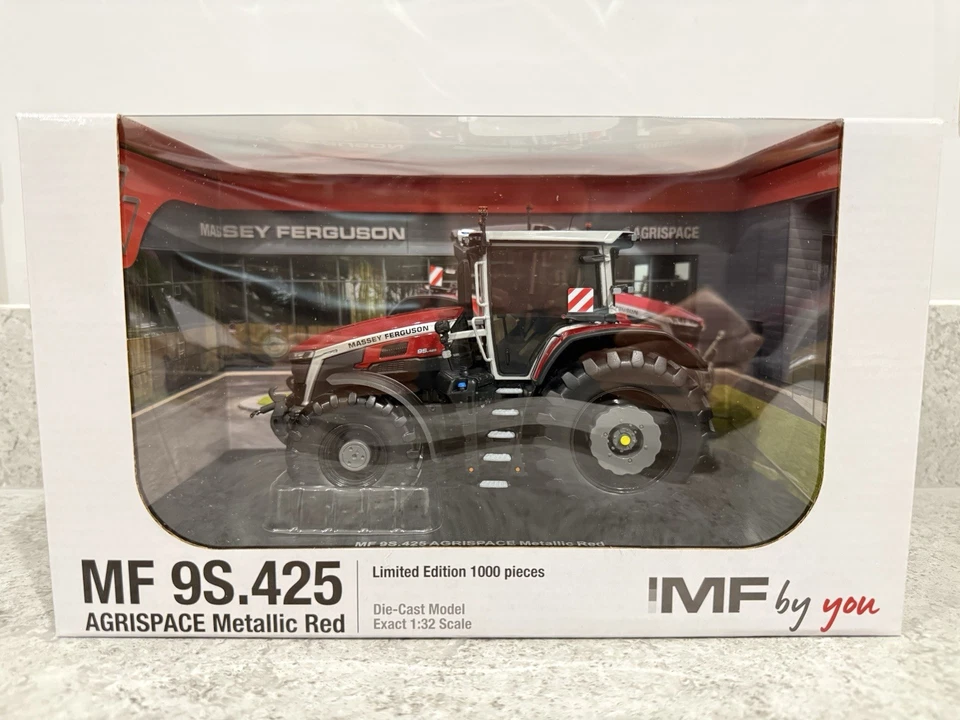 Universal Hobbies - Massey Ferguson 9S.425 Metallic - UH6858 - 1:32 - Mint/New - Image 4 of 4