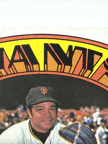 1972 Topps Baseball #567 Juan Marichal Giants A - Imagen 3 de 18