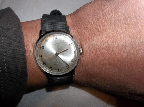vintage Timex Marlin men watch