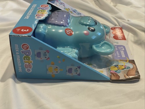 Fisher-Price Preschool Pets Mix N' Matchimals - 17 Pieces Dog Cat Pig Bird Bear - Picture 6 of 6