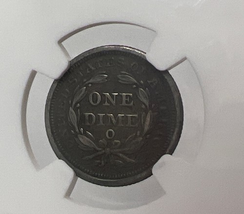 1853-O Seated Liberty Dime With Arrows NGC XF45 - Picture 6 of 6