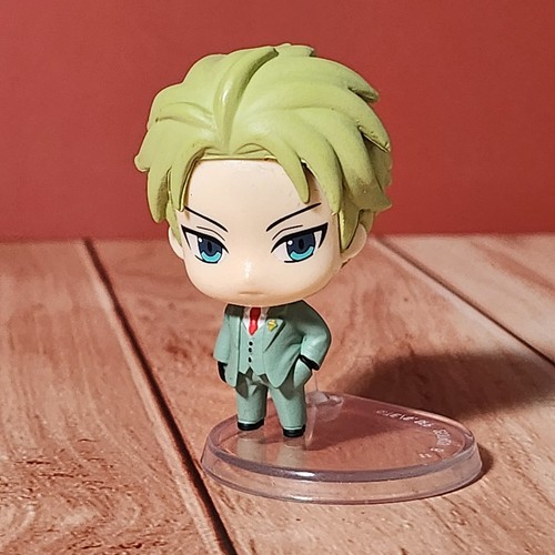Minifigura Bandai Spy X Family Loid Forger Gashapon - Imagen 1 de 2