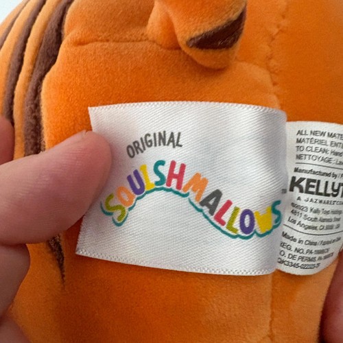 Disney Squishmallows Tigger Plush – Winnie the Pooh Collection (Original) - Picture 4 of 6
