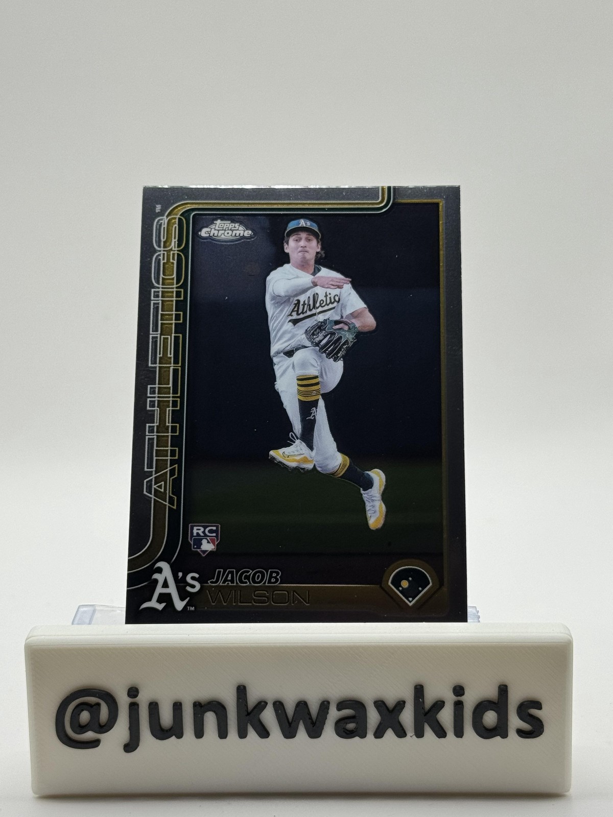 2025 Topps Chrome #96 Jacob Wilson