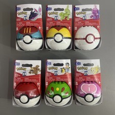 Mega Construx Pokemon Series 23 Lot Of 6 Complete Set Larvitar Tinkatink In Hand