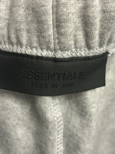 Fear of God Essentials Fleece Sweatpants In Light Heather Gray Size L New - Picture 7 of 7