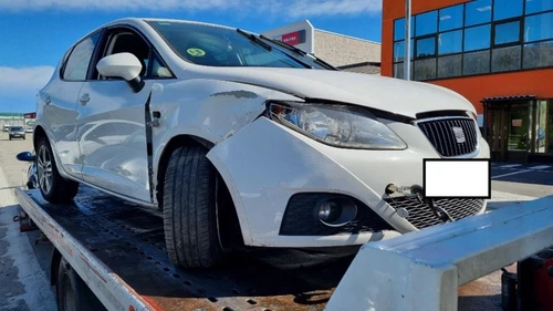 Porte Arrière Droit pour SEAT IBIZA BERLINA (6J5) Sport vendre 2011 190165