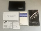 2012 CHRYSLER 200 owners manual USER GUIDE BOOK SET WITH CASE OEM NICE! LOOK!