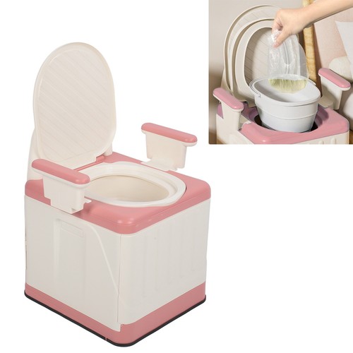 Bedside Commode For Adults Anti Slip Soft Padded High Weight Capacity Bedsid GF0 - Picture 9 of 24
