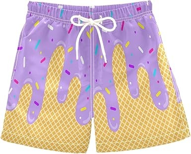 Baseball Eis Tropf Hawaii Shorts Jungen individuell Jugend Sport Team Geschenk - Bild 14 von 19