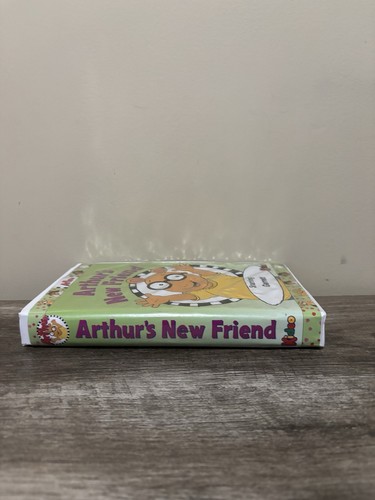 PBS Kids Arthur’s New Friend Starring Garrett VHS Tape Kideo Cartoon RARE OOP - Picture 11 of 14