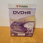 Verbatim DVD-r 4.7Gb/Go Data With Video Guard 10 Pack