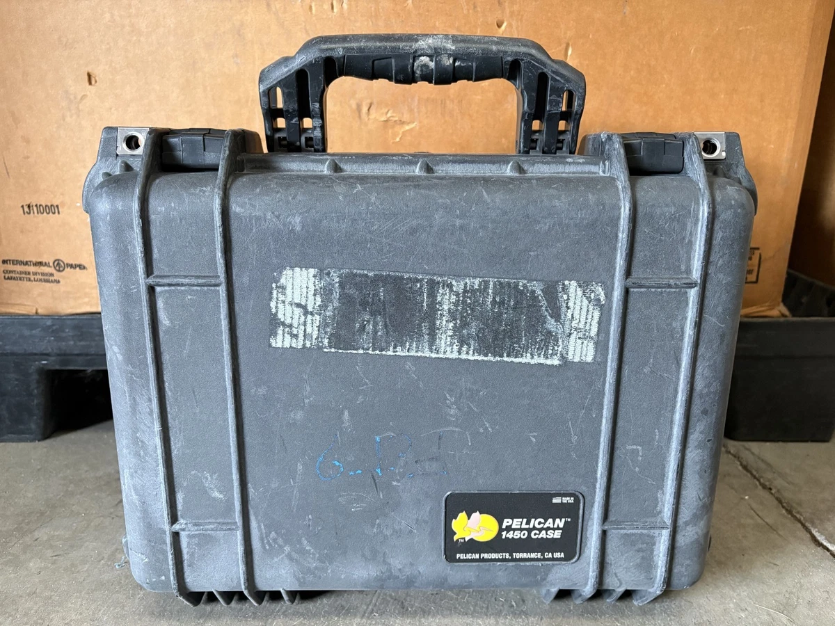 Pelican 1450 for sale | eBay