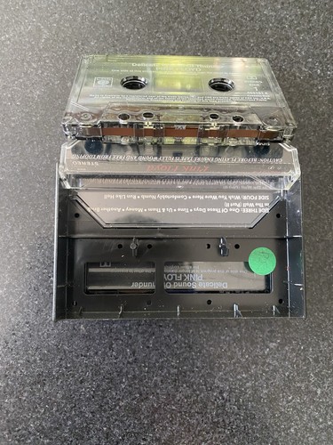 Pink Floyd Live – Delicate Sound Of Thunder (1988) - TESTED - Double Cassette - Picture 4 of 5