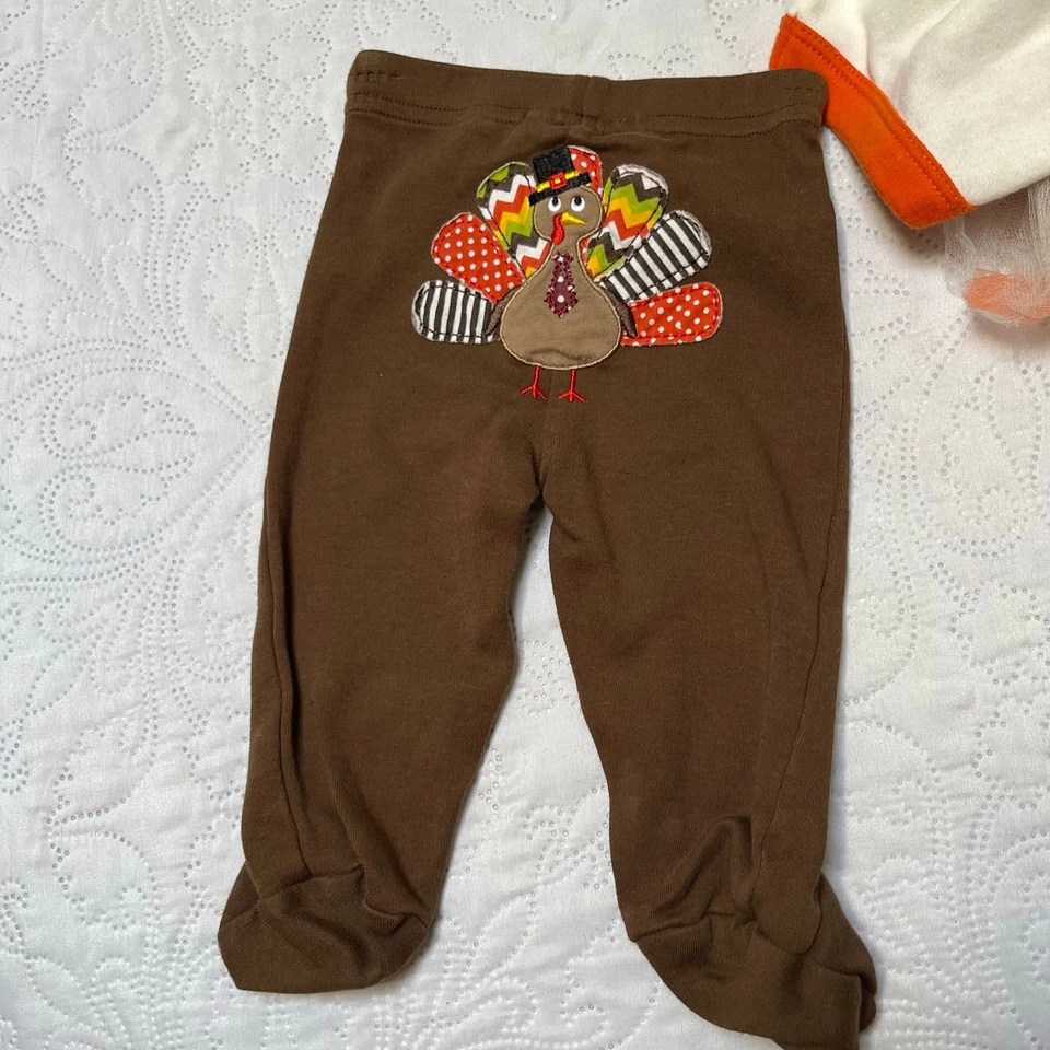 Детский наряд балетная пачка Koala Kids на День благодарения размер 3 м - Изображение 3 из 4