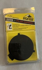 Butler Creek 44 OBJ Flip Open Scope Cover - 2.360" (59.9mm)-30440