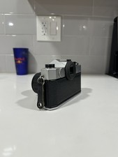Yashica TL-Electro 35mm Film Camera with Focal Lens Filters