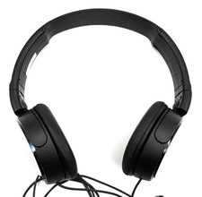 Sony MDR-ZX310AP On-Ear Kopfhörer mit Mikrofon – Faltbar & Leicht – Schwarz