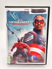 Captain America: Brave New World (DVD, 2025) Anthony Mackie Ex-library Copy