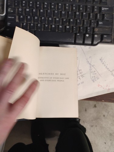 Sketches By Boz Vol. XI - The Works of Charles Dickens Cleartype Edition 1936 - Imagen 10 de 16