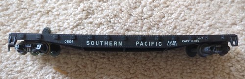 Lionel HO #0806 Southern Pacific Flachwagen + Marine Hubschrauber  - Bild 2 von 8