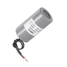 75x38mm CBB60 Run Capacitor 16uF 250V AC 2 Wires Grey