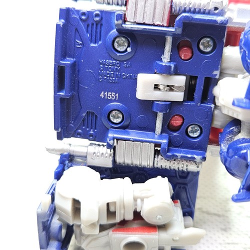 Hasbro Transformers Dark Of The Moon Optimus Prime Deluxe 2010 6" Figur Lesen - Bild 12 von 15