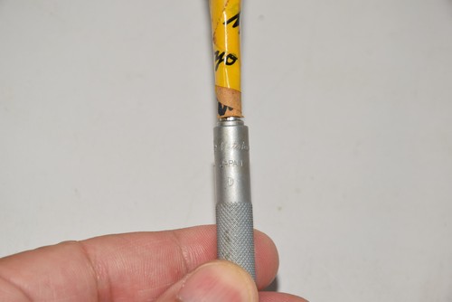 Mitutoyo 154-108 Small Hole Gage .400-.500" (10-13mm) 4-1/4" oal 3" probe L - Picture 3 of 6