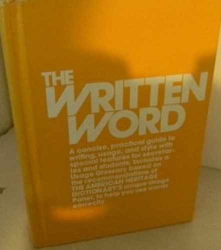 Das geschriebene Wort - Hardcover, von Houghton Mifflin Company; Jensen; Bohle - gut - Bild 1 von 2