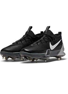 Nike Force Zoom Trout 9 Elite Baseball Cleats Men s 8 Metal Black Anthracite New